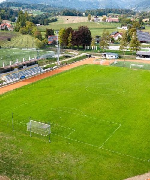 V Slovenskih Konjicah osvetlili nogometni stadion, dela zaključili v nekaj mesecih