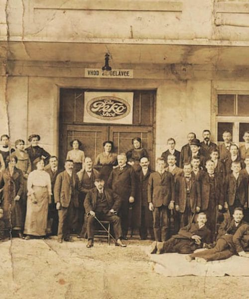 Kako je Peko dobil svoje ime? Zgodba se je začela pred prvo svetovno vojno