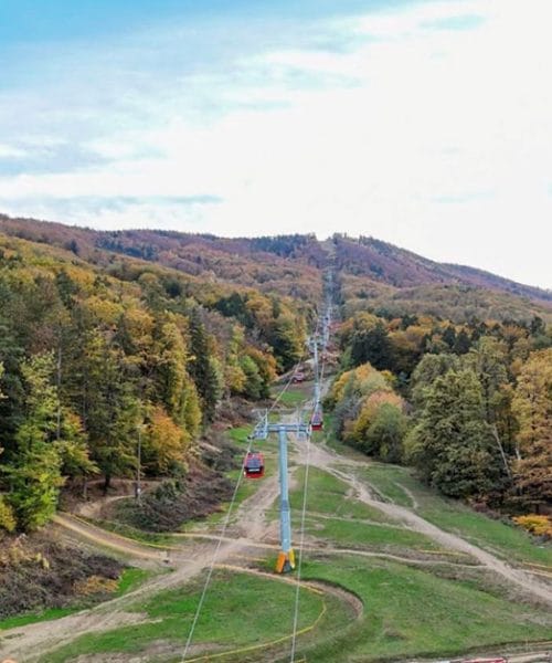Pohorska vzpenjača novembra več dni ne bo obratovala