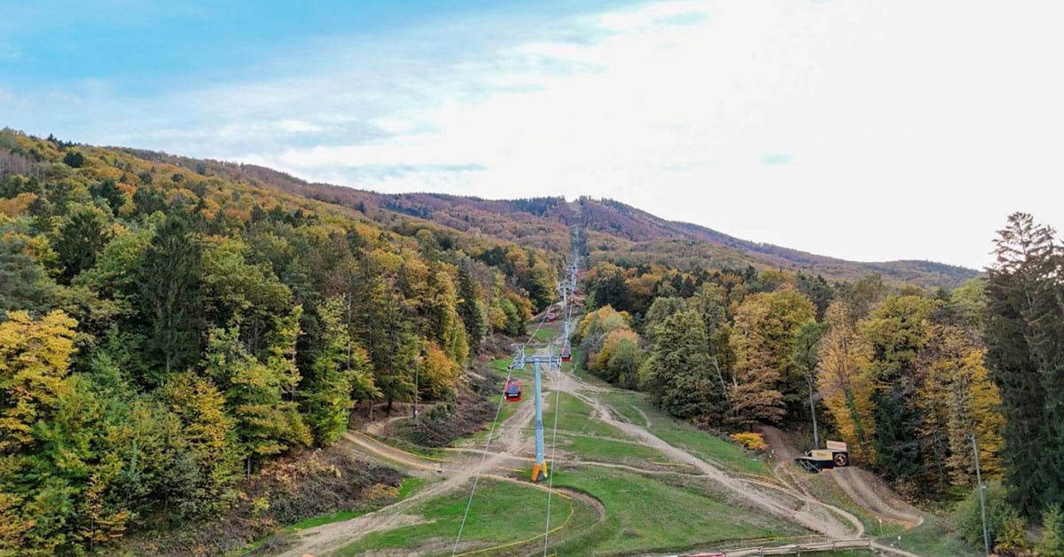 Pohorska vzpenjača, Foto: Marprom