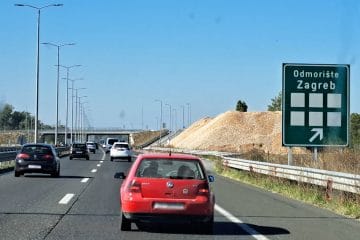 Na avtocesti med slovensko mejo in Zagrebom se vendarle začenja obnova