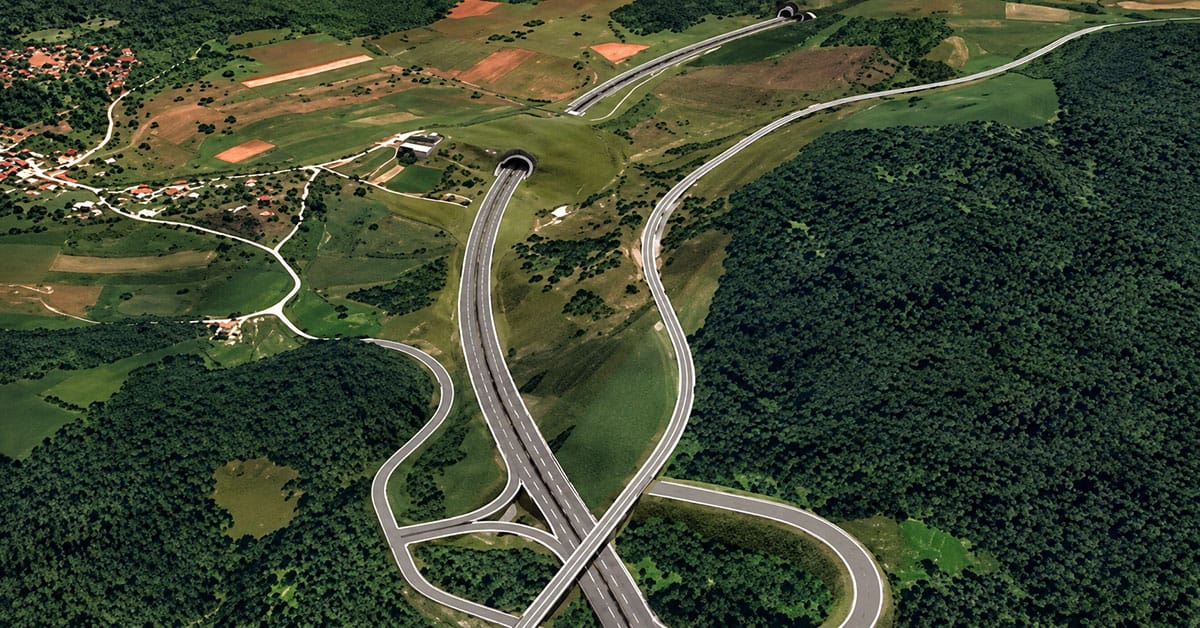 Priključek Maline, tretja razvojna os, Bela krajina