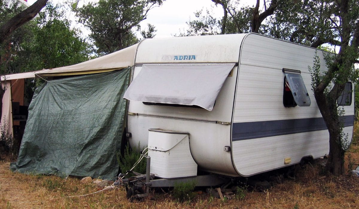 Prikolica Adria 500