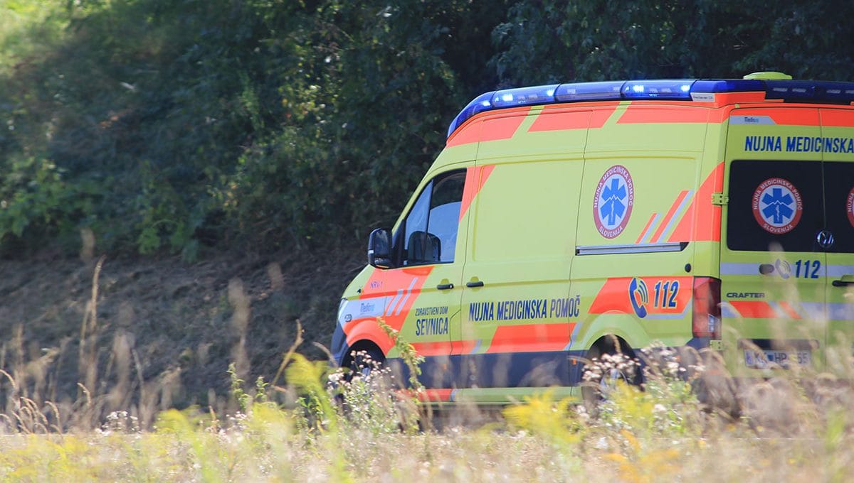 Rešilec, Foto: arhiv Vse za moj dan