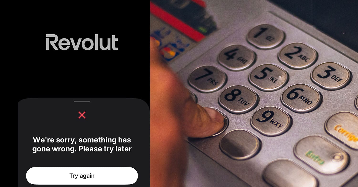 Revolut po velikem izpadu poslal obvestilo uporabnikom