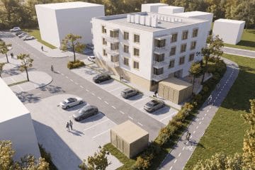V Rogaški Slatini načrtujejo nov stanovanjski objekt s 17 stanovanji
