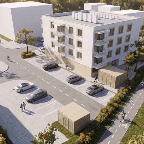 V Rogaški Slatini načrtujejo nov stanovanjski objekt s 17 stanovanji