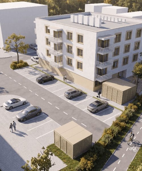 V Rogaški Slatini načrtujejo nov stanovanjski objekt s 17 stanovanji