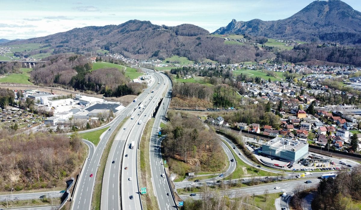 Avtocesta pri Salzburgu, Foto: Pexels