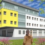 Tako bo izgledal satelitski urgentni center (SUC) Kranj