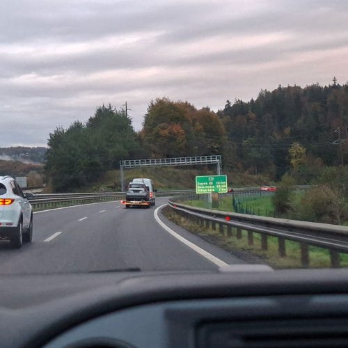 Kdaj in kje se bo v Sloveniji začelo sekcijsko merjenje hitrosti?