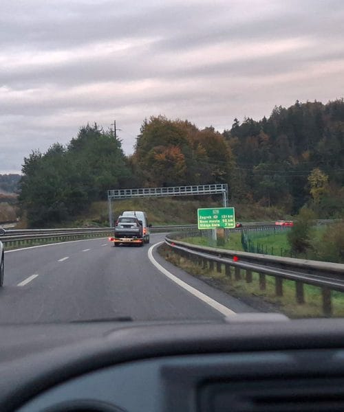 Kdaj in kje se bo v Sloveniji začelo sekcijsko merjenje hitrosti?