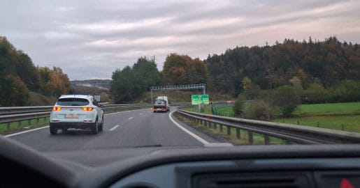 Kdaj in kje se bo v Sloveniji začelo sekcijsko merjenje hitrosti?