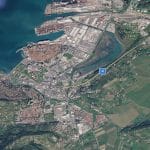 Serminska vpadnica, Grafika: Google Earth