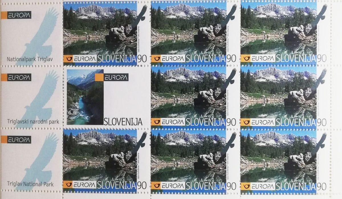 Slovenske poštne znamke, Foto: arhiv
