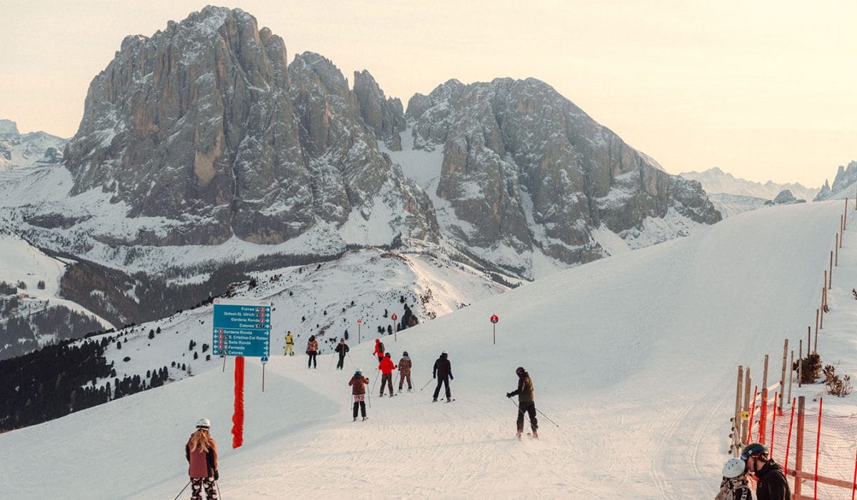 Smučanje v Dolomitih, Foto: arhiv Vse za moj dan