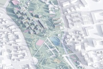 V Celju načrtujejo novo stanovanjsko sosesko z domom za starejše in velikim parkom