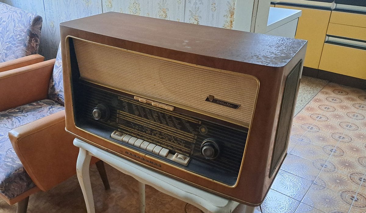 Starejši radio