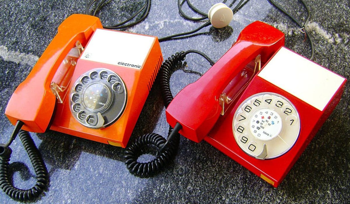 Starinski telefon, Foto: arhiv