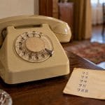 Telefonske številke nekoč