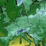 Temperature v prvem tednu novembra, Foto: WXcharts