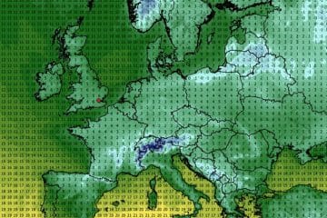 Po sončnih jesenskih dneh bi lahko v novembru sledila občutna ohladitev