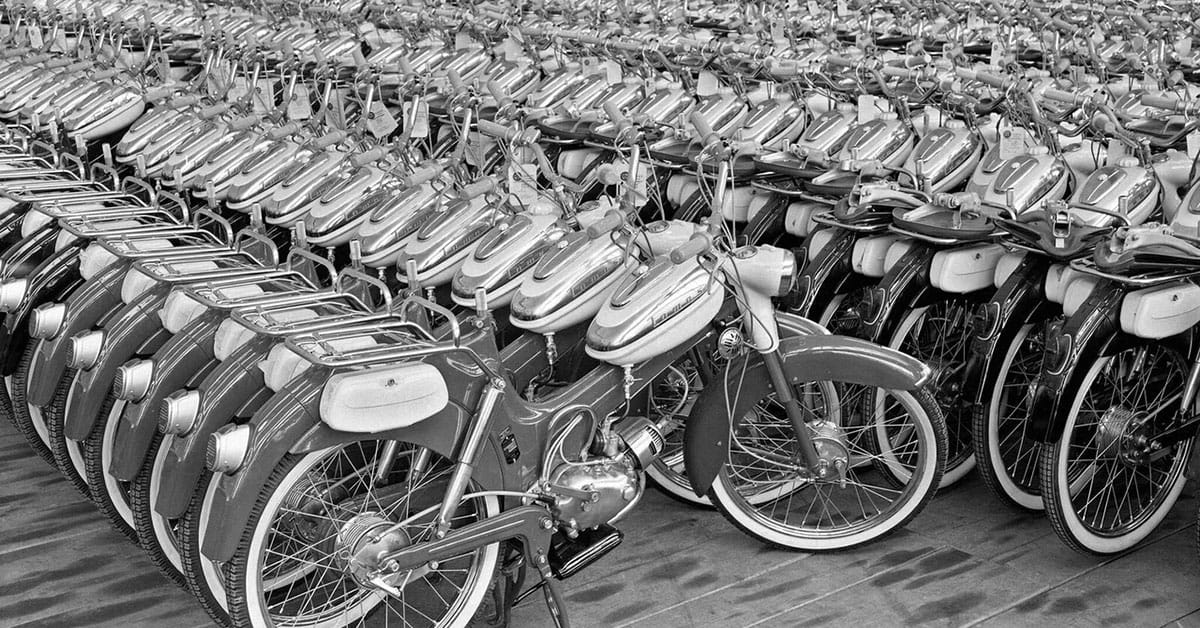 Tomos je začel z motorji po licenci, nato pa so jih poznali po vsej Jugoslaviji
