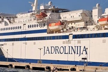 Jadrolinija odpovedala plovbe z Dalmacijo do januarja 2027, težav še niso odpravili