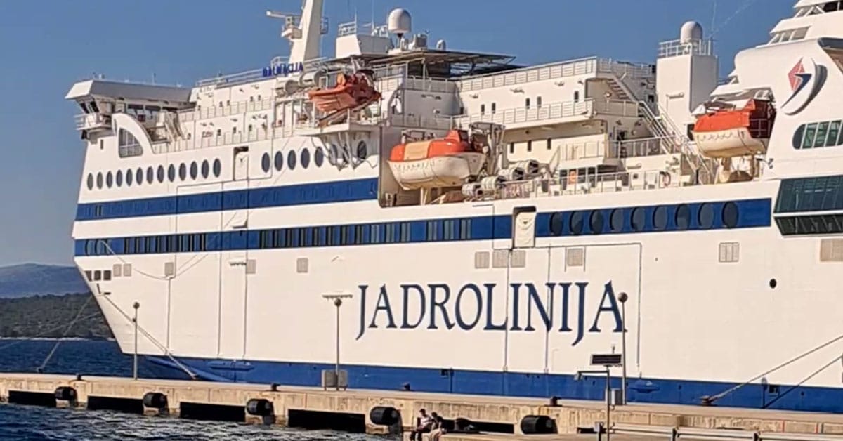 Trajekt Dalmacija, Foto: arhiv