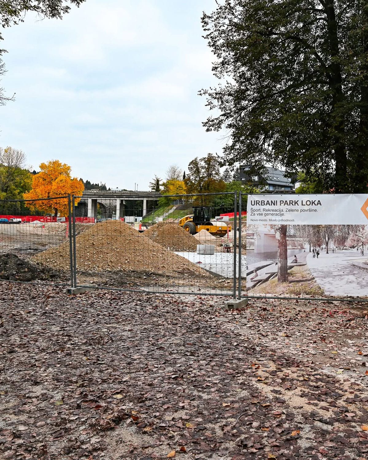 Urbani park Loka