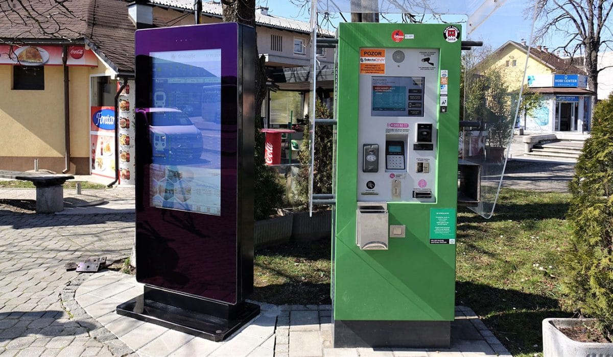 Urbanomat, Foto: Občina Grosuplje