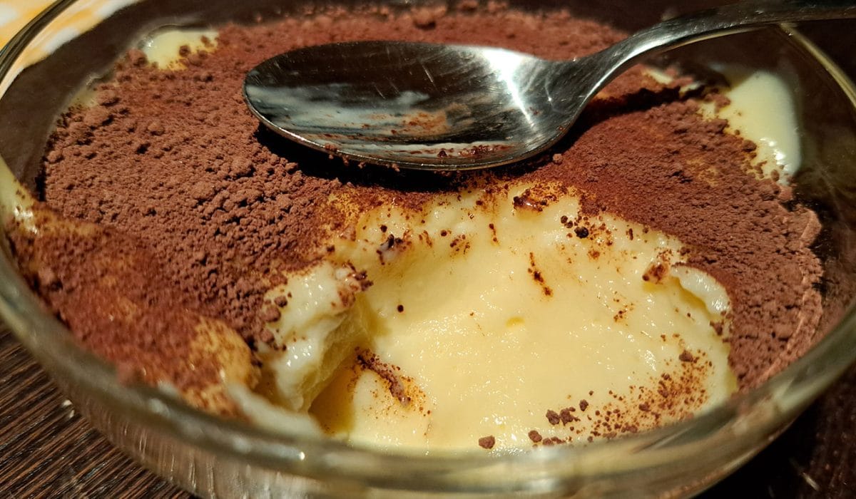 Vanilijev puding s kakavom