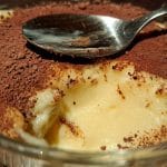Vanilijev puding s kakavom