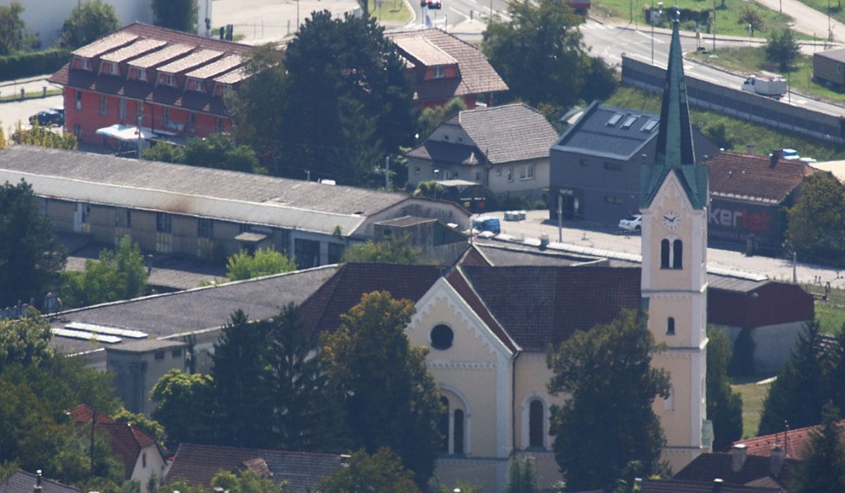 Cerkev Sv. Ruperta na Vidmu pri Krškem, Foto: arhiv Vse za moj dan