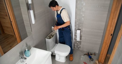 Koliko nas v resnici stane splakovanje WC-ja? Poglejte izračun za en dan, mesec in leto