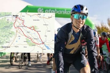 V nedeljo zapore cest v Mariboru, zaradi Primoža Rogliča pričakujte zastoje