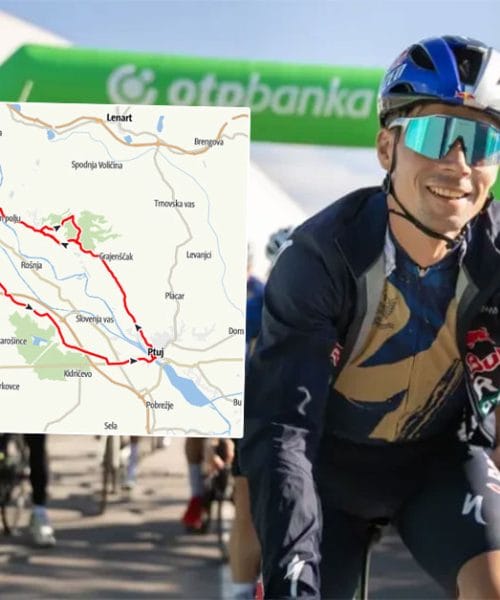 V nedeljo zapore cest v Mariboru, zaradi Primoža Rogliča pričakujte zastoje