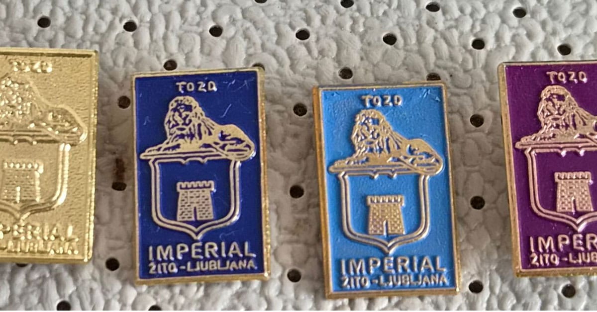 Značke Imperial, Foto: arhiv